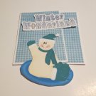 Winter Wonderland Snowman - Mat Set