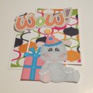 Wow Birthday 1 Elephant - Mat Set