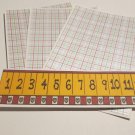 Ruler a - 4pc Mat Set