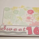 Sweet 16a - 4pc Mat Set