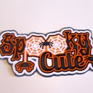 Spooky Cute - Printed Title Double Thick