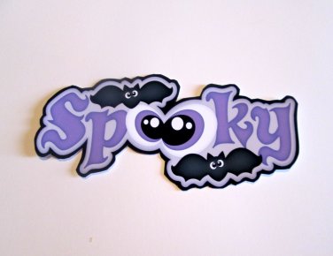 Spooky - Printed Title Double Thick