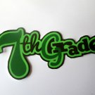 7th Grade - Printed Title Double Thick