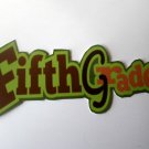Fifth Grade - Printed Title Double Thick
