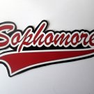 Sophomore - Printed Title Double Thick