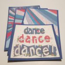 Dance Dance Dance - Title/Saying Mat Set
