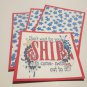 Don't Wait For Your Ship - Title/Saying Mat Set