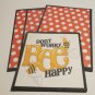 Don't Worry Bee Happy - Title/Saying Mat Set