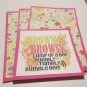 Drowsy Browsy - Title/Saying Mat Set