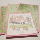 Good Company - Title/Saying Mat Set