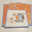Hug The Brother - Title/Saying Mat Set