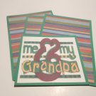 Me and My Grandpa - Title/Saying Mat Set