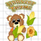 Harvest Thyme 1 - White Border Printed Piece Set