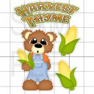 Harvest Thyme  - White Border Printed Piece Set