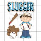 Slugger- White Border Printed Piece Set