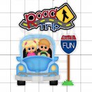 Road Trip - White Border Printed Piece Set