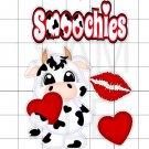 Smoochies - White Border Printed Piece Set