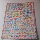 Flower Alphabet Stickers - Kathy Davis
