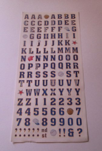 Baseball- Sandylion- Stickers
