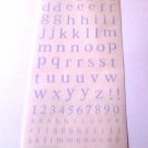 Pee Wee Purple-Simple Sets- Stickers