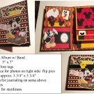 Mickey and Me - 5x7" Mini Album/Smash Book