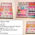 Memories of Easter Girl - 5x7" Mini Album/Smash Book