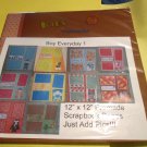 Boy Everyday 1 - Premade 12x12 Scrapbook