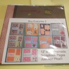 Boy Everyday 2 - Premade 12x12 Scrapbook