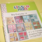 Boy Everyday 14 - Premade 12x12 Scrapbook