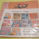 Animals 4 Cats  - Premade 12x12 Scrapbook