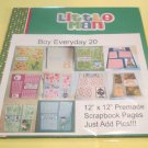 Boy Everyday 20 - Premade 12x12 Scrapbook