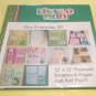 Boy Everyday 20 - Premade 12x12 Scrapbook