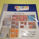 Boy/Girl  Everyday 22 - Premade 12x12 Scrapbook