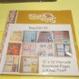 Boy/Girl  Everyday 25 - Premade 12x12 Scrapbook