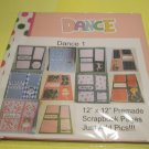 Dance 1 - Premade 12x12 Scrapbook