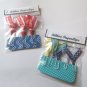 Set 12 - Handmade Ribbon Paper Clips