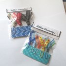 Set 20 - Handmade Ribbon Paper Clips