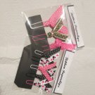 Set 24 - Handmade Ribbon Paper Clips