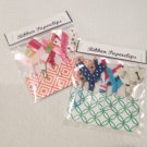Set 31 - Handmade Ribbon Paper Clips
