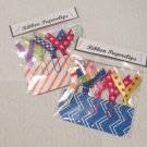 Set 35 - Handmade Ribbon Paper Clips