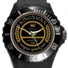 Kingsman Manners Maketh Man Plastic Sport Watch In Black