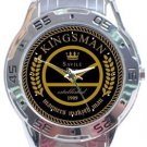 Kingsman Manners Maketh Man Analogue Watch