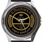 Kingsman Manners Maketh Man Round Metal Watch