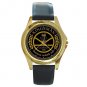 Kingsman Manners Maketh Man Gold Metal Watch