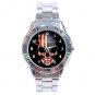 USA Flag Skull Analogue Watch