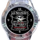 Jack Skellington Whiskey Analogue Watch