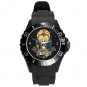 Halloween Nightmare Before Christmas Plastic Sport Watch In Black