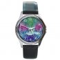 Holy Spirit Descent Round Metal Watch