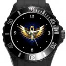 The Ahnk Plastic Sport Watch In Black