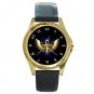 The Ahnk Gold Metal Watch
